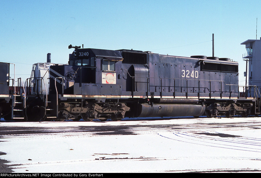 MP SD40-2 #3240 - Missouri Pacific